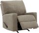 Benchcraft® Newellen Hemp Manual Rocker Recliner-1