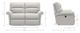 La-Z-Boy® Robin Indigo Reclining Loveseat-5
