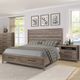 Legends Home Montrose Greige King Panel Storage Bed-2