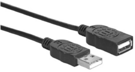 Manhattan 6 Ft. USB 2.0 Cable Extension-0