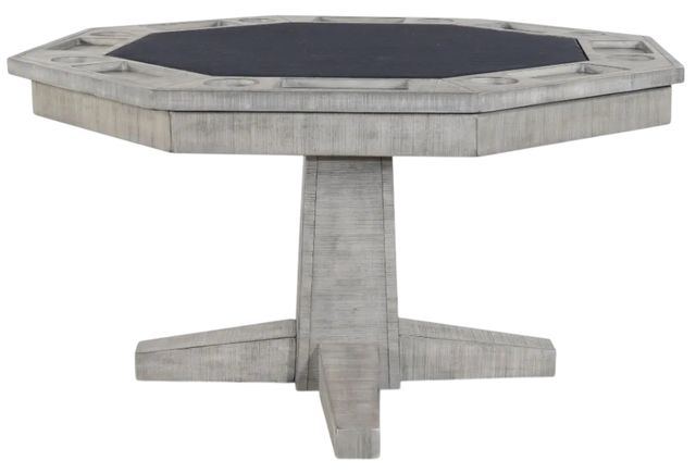 Sunny Designs™ Alpine Gray Game and Dining Table-2
