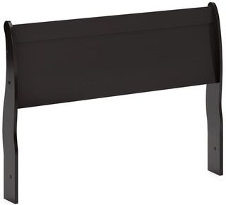 Signature Design by Ashley® Huey Vineyard Black Queen Sleigh Headboard
