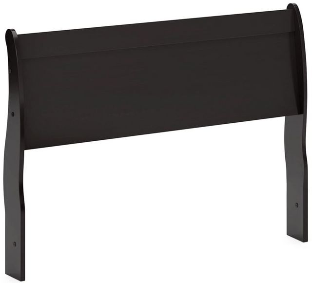 Signature Design by Ashley® Huey Vineyard Black Queen Sleigh Headboard-0