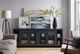 aspenhome® Tatum Malta Blue 84" Console with 4 Doors-2