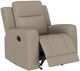 Coaster® Brentwood Taupe Manual Recliner-1