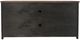 Jofran Inc. Madison County Vintage Black 70" Barn Door Server-4