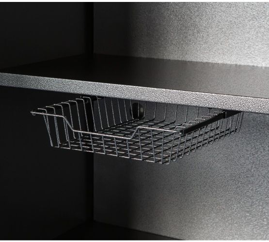 Gladiator® Hammered Granite Flex Tall Cabinet Storage Basket-0