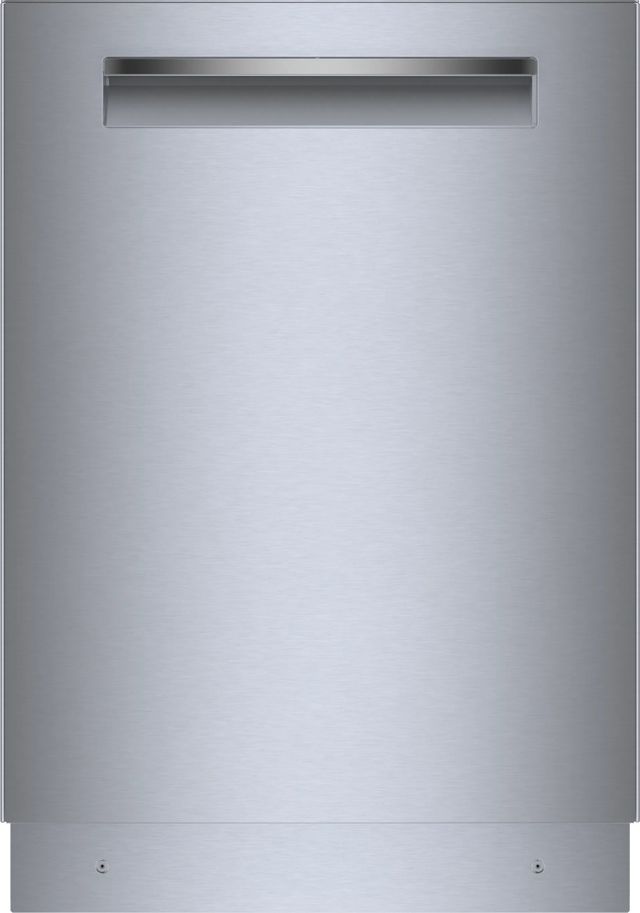 Bosch 500 Series 24” Anti-Fingerprint Stainless Steel Top Control Built-In Dishwasher-0