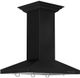 ZLINE 36" Oil-Rubbed Bronze Island Mount Range Hood-2