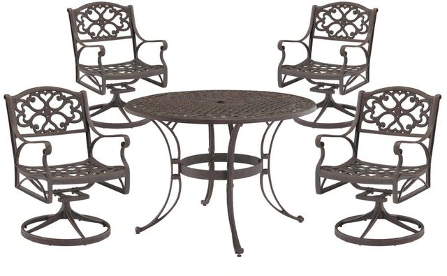 homestyles® Sanibel 5-Piece Outdoor Dining Set -0