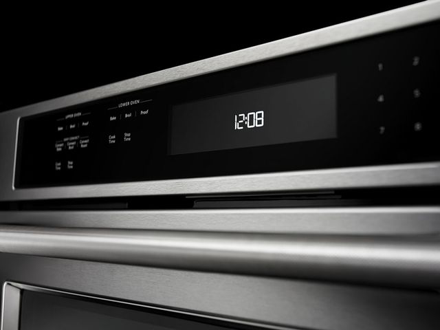 Clearance KitchenAid® 30" Stainless Steel Electric Built In Double Oven-2