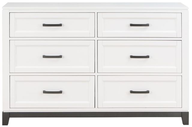 Homelegance® Garretson Gray/White Dresser-2