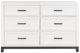 Homelegance® Garretson Gray/White Dresser-3