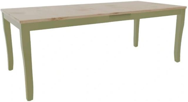 Mavin Customizable 38" x 72" Cosmo Extendable Dining Table with 12" Leaf-0