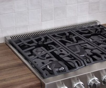 Viking® 3 Series 30" Daffodil Pro Style Dual Fuel Range-3