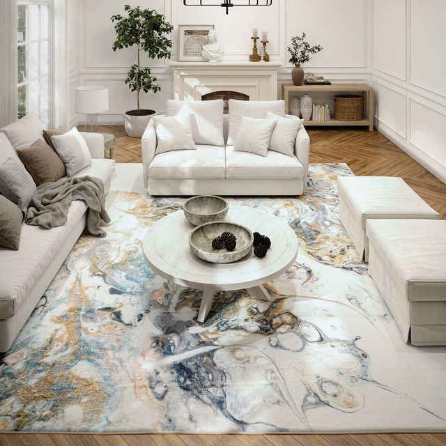 Dalyn™ Rug Company Kikiamo KK11 Volcano 5'x8' Area Rug-2