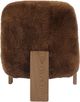 Four Hands Rivas Amber Ash/Ochre Shearling Chaise-4