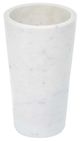 A & B Home White Marble Candle Holder-0