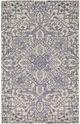 Feizy Belfort Ivory/Navy 5' x 8' Rug-0