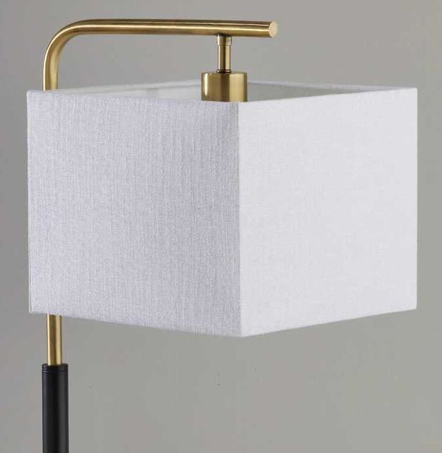 Adesso® Flora Black Table Lamp-1