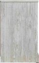 Signature Design by Ashley® Paxberry Whitewash 1-Drawer Nightstand-3