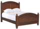 Winners Only® Cape Cod Chocolate California King Bed-0