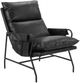 Zuo® Modern Halaus Black Accent Chair-0