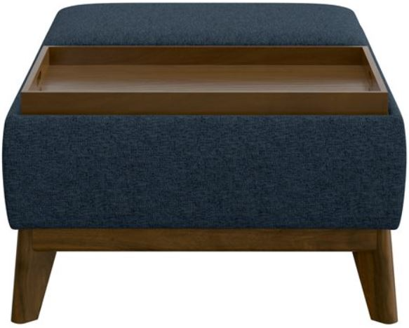 Emerald Home Aria Ottoman