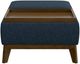 Emerald Home Aria Navy Ottoman with Reverse Trays-4