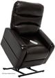 Mega Motion® Trio Piccolo Lexi Chestnut Power Lift Recliner-0