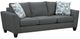 Style Line Petunia Coastal Graphite Sofa-0