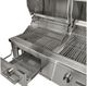Coyote® 2-Burner Stainless Steel Hybrid Built-In Natural Gas Grill-2