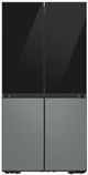 Samsung Bespoke Flex™ 18" Charcoal Glass French Door Refrigerator Top Panel-2