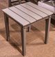 Signature Design by Ashley® Cove Beach Gray Stainless Steel Outdoor End Table-1