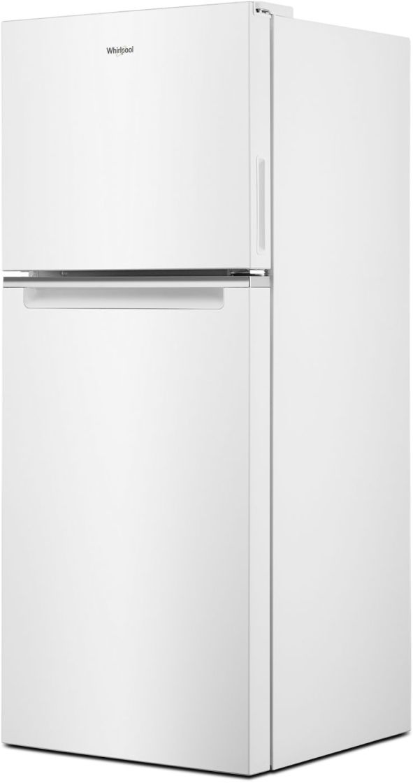 Whirlpool® 24" 11.6 Cu. Ft. White Counter Depth Top Freezer Refrigerator-2