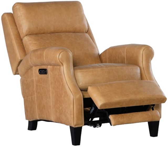 Hooker® Furniture RC Hurley Saddlebag Coin Power Recliner with Power Headrest-1