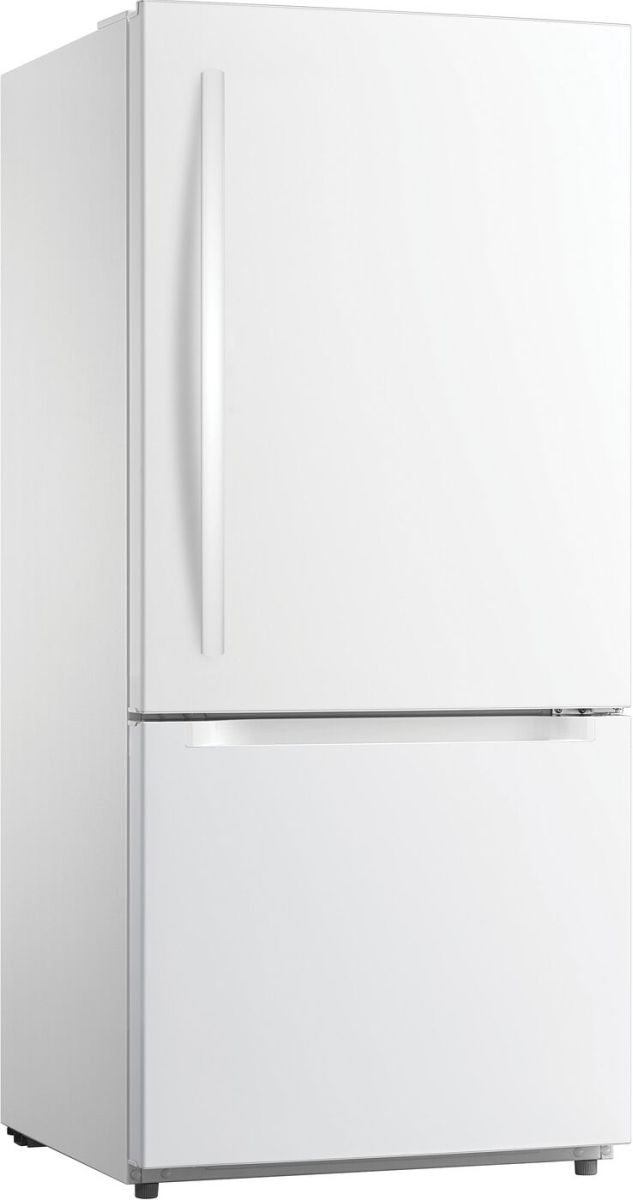 Frigidaire® 30" 18.7 Cu. Ft. White Bottom Freezer Refrigerator-2