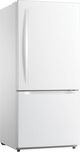 Frigidaire® 30" 19 Cu. Ft. White Bottom Freezer Refrigerator-1