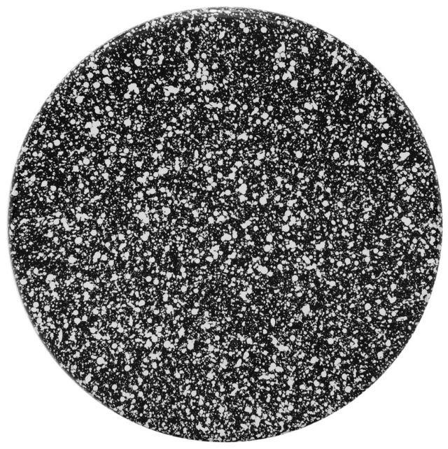 Meridian Furniture Anika Black Terrazo End Table-2