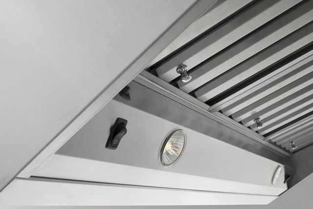 Zephyr Essentials Power Tempest II 36" Stainless Steel Wall Mount Canopy Hood-1