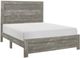 Homelegance® Corbin Gray Queen Bed in a Box-0