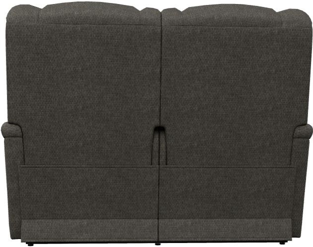 La-Z-Boy® Pinnacle Graphite Power Reclining Loveseat with Headrest-3