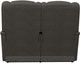La-Z-Boy® Pinnacle Graphite Power Reclining Loveseat with Headrest-3