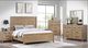 New Classic® Home Furnishings Keesha 4-Piece Blonde Eastern King Bedroom Set-0