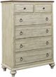 Kincaid® Furniture Weatherford Cornsilk Hamilton Graywash Chest-0