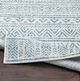 Surya Eagean Blue/Taupe 4'x6' Area Rug-3