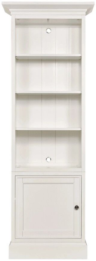 Hammary® Structures White Display Bookcase-1