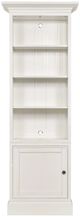 Hammary® Structures White Display Bookcase-1