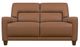 La-Z-Boy® Draper Oak Leather Loveseat-1