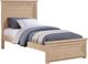 Winners Only® Mayville Beige Youth Twin Panel Bed-0